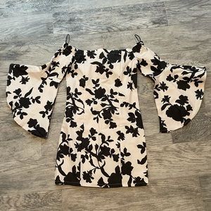 Black and white Vici dress